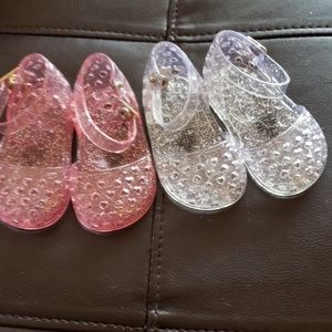 2 Pair of Baby Jellies